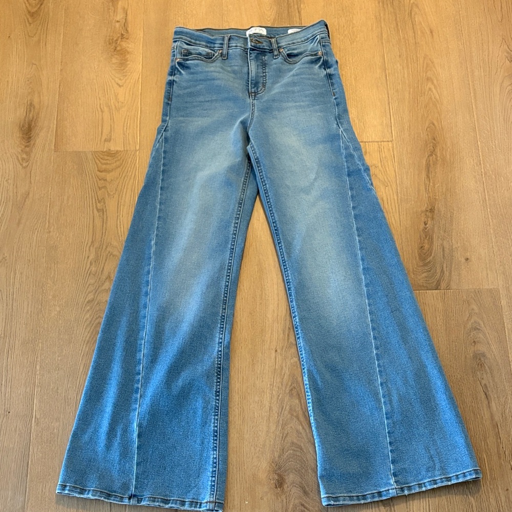 Wideleg Women's Jeans